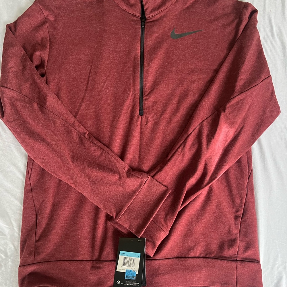 Nike dry fit quarter-zip